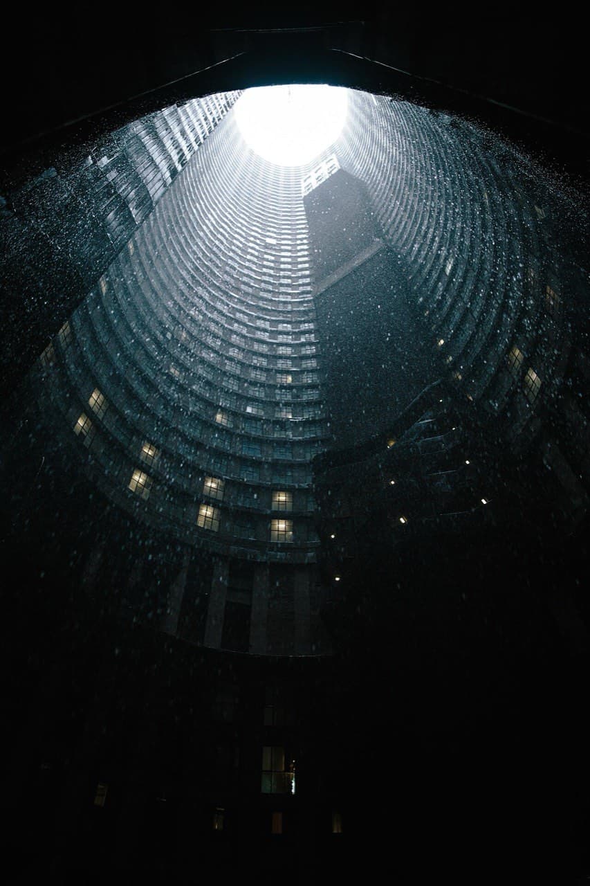 Ponte City tower in Johannesburg