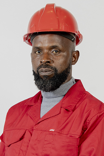 Official photograph of Lencel Mashidika Komane