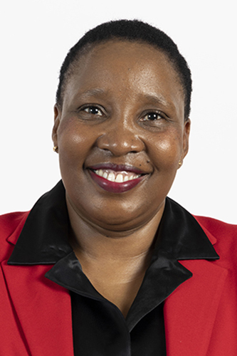 Official photograph of Teliswa Mgweba