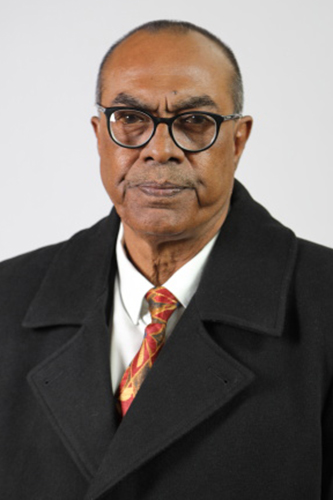 Official photograph of Shunmugam Ramsamy Moodley