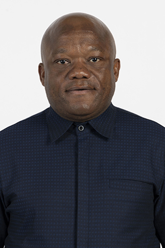 Official photograph of Sihle Zikalala