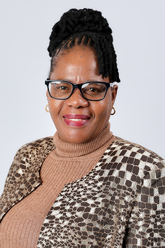 Official photograph of Sofia Mosikatsi