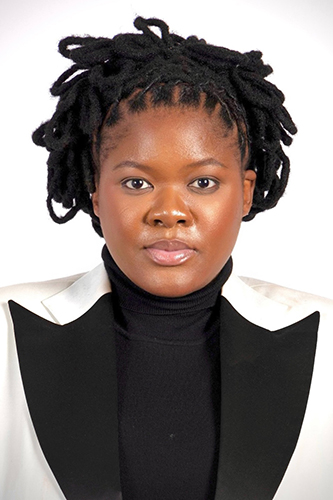 Official photograph of Nonceba Bianca Mhlauli
