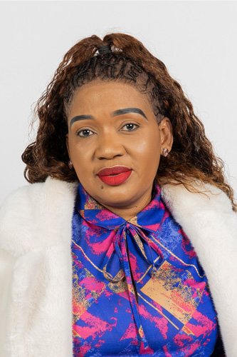 Official photograph of Thandi Mahambehlala