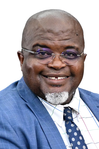 Official photograph of Michael Segede