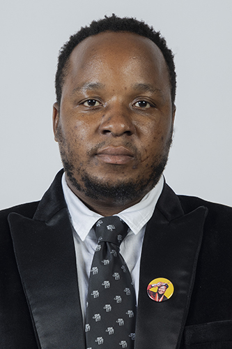 Official photograph of Sanele Sethembeni Zondo