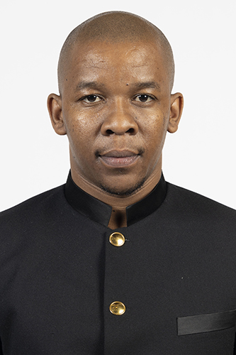 Official photograph of Lufefe Mkutu