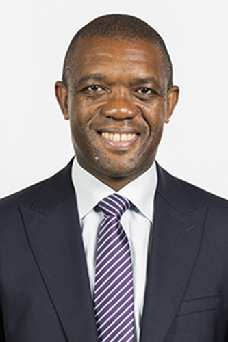 Official photograph of Songezo Siphiwo Zibi