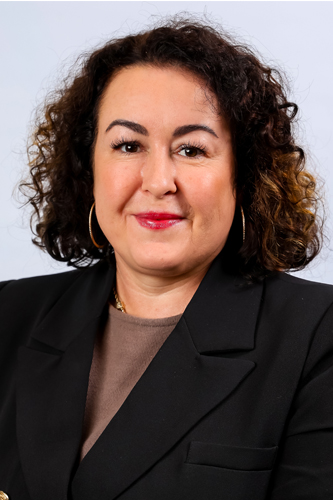Official photograph of Liezl Linda Van Der Merwe