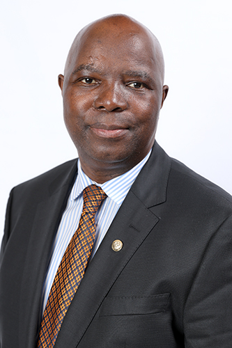 Official photograph of Tshilidzi Bethuel Munyai