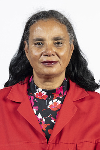 Official photograph of Paulnita Marais