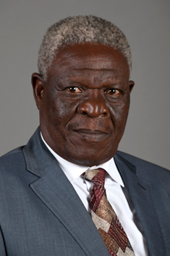 Official photograph of Bhekizizwe Nivard Luthuli