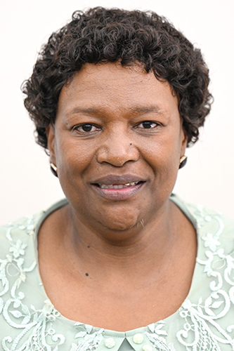 Official photograph of Harriet Makhosazana Radebe