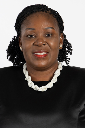 Official photograph of Lusizo Sharon Makhubela