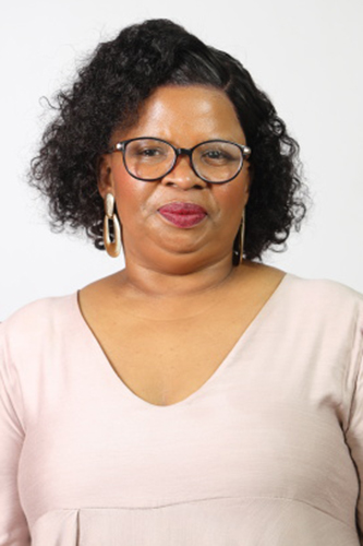 Official photograph of Gugulethu Mathonsi
