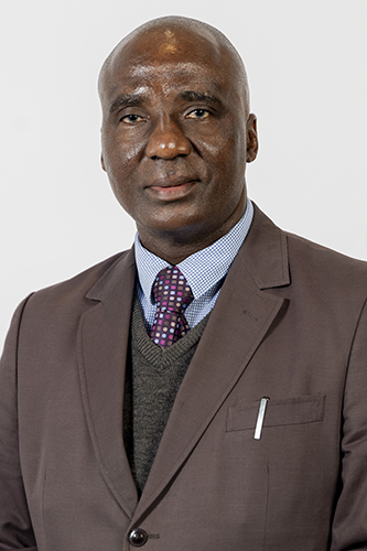 Official photograph of Mkhacani Joseph Maswanganyi