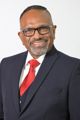 Official photograph of Visvin Gopal Reddy