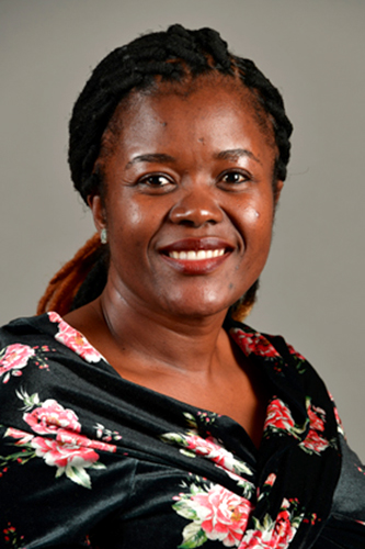 Official photograph of Nobuhle Pamela Nkabane