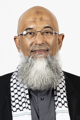 Official photograph of Shaik Imraan Subrathie