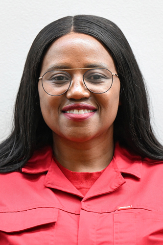 Official photograph of Poppy Raisibe Mailola