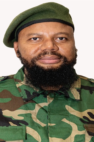 Official photograph of Adil Nchabeleng