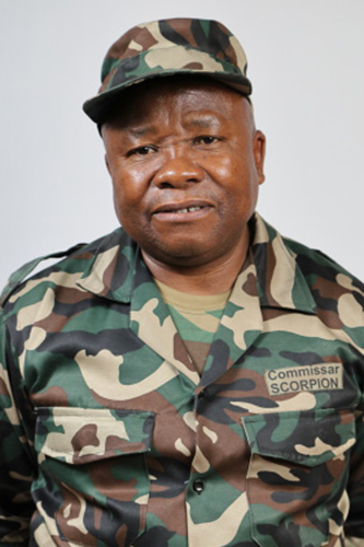 Official photograph of David Douglas Des Van Rooyen