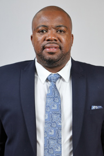 Official photograph of Sibonelo Nomvalo