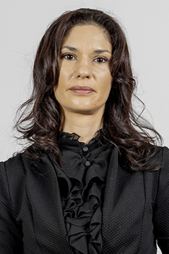 Official photograph of Leah Ruth Potgieter