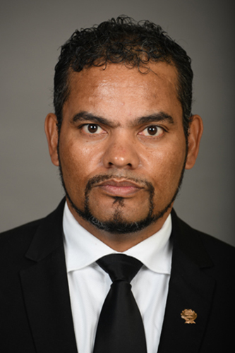 Official photograph of Alvin Botes