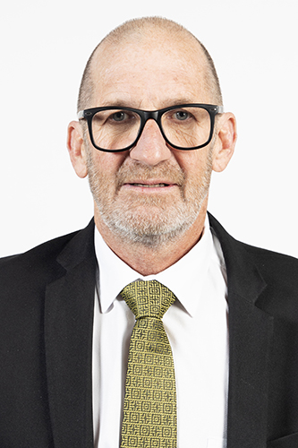 Official photograph of Alan David Beesley