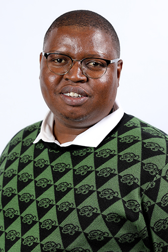 Official photograph of Noble Tshiamo Tshotetsi