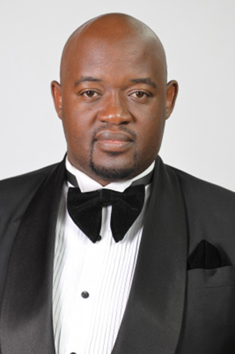 Official photograph of Sanele Greegory Mwali