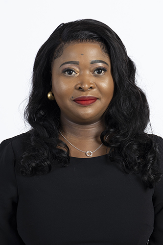 Official photograph of Judith Nemadzinga-Tshabalala