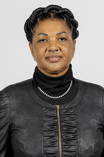 Official photograph of Bernice Swarts